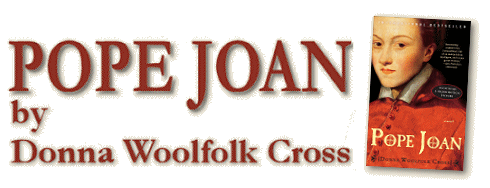 Pope Joan by Donna Woolfolk Cross